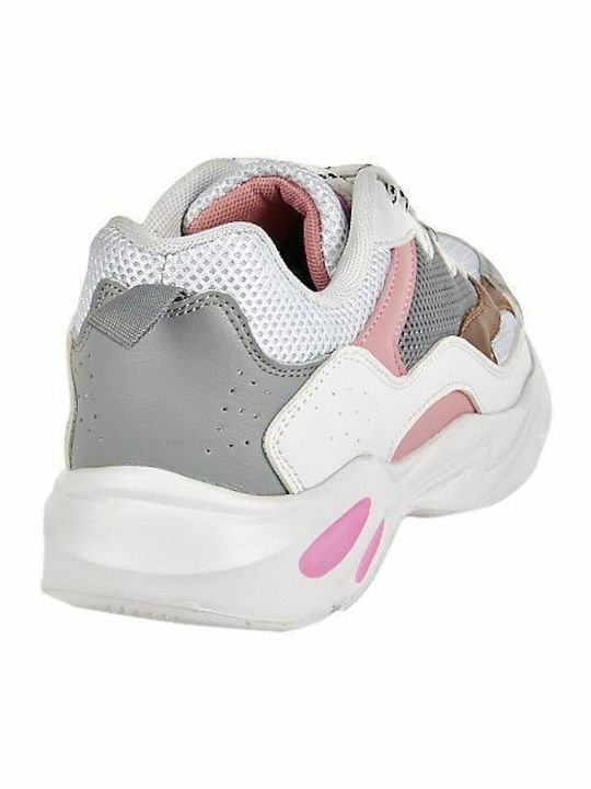 Γυναικεία Sneakers Λευκά
