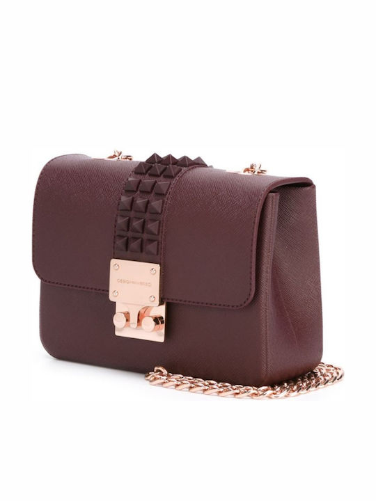 Design Inverso Women's Bag Shoulder Burgundy