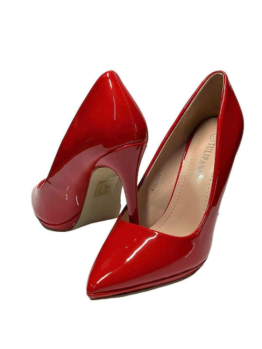 Woman's Fashion Red Heels