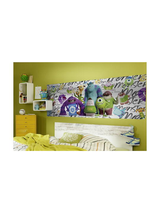 Wallndesign Tapet pentru copii Monsters L202xA73buc