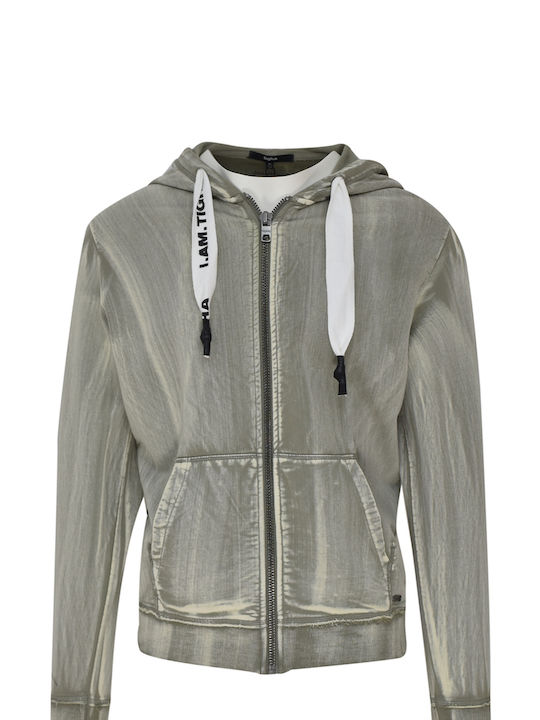 Tigha Damen Jacke in Gray Farbe