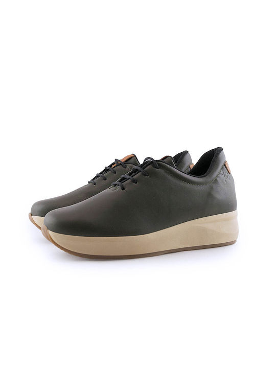 Pyramis Damen Anatomisch Sneakers Khaki