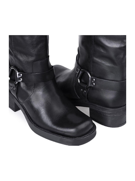 Damenstiefel Schwarz
