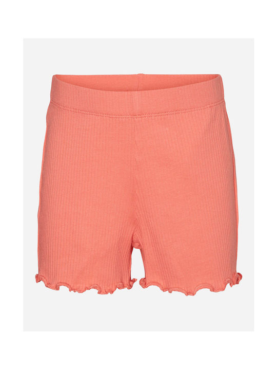 Vero Moda Kids Shorts/Bermuda Fabric Georgia Peach Orange