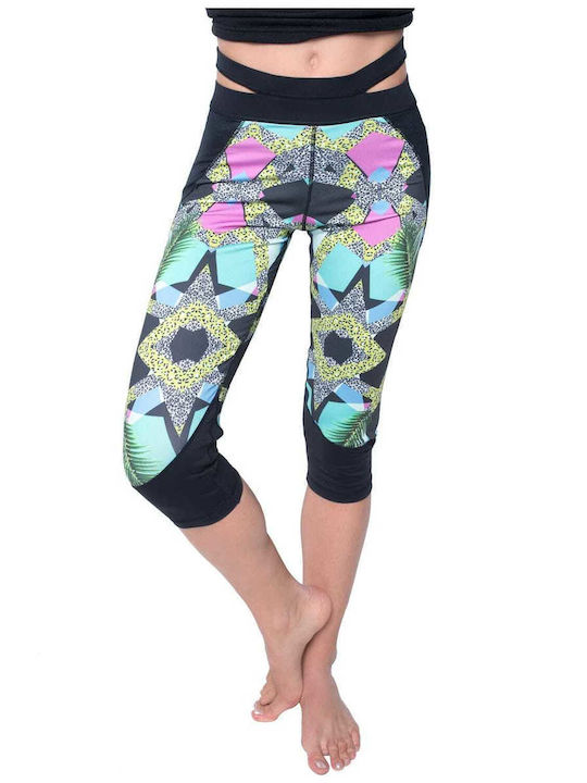 Minkpink Ausbildung Frauen Capri Leggings Mehrfarbig