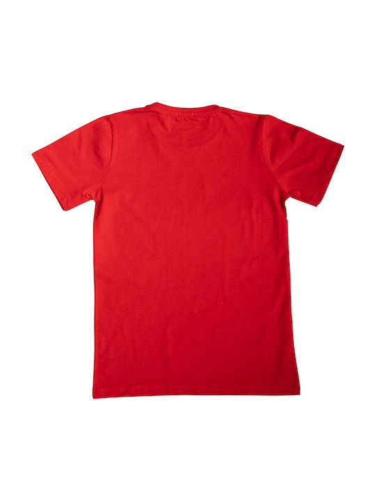 Emporio 88 Kids' T-shirt red