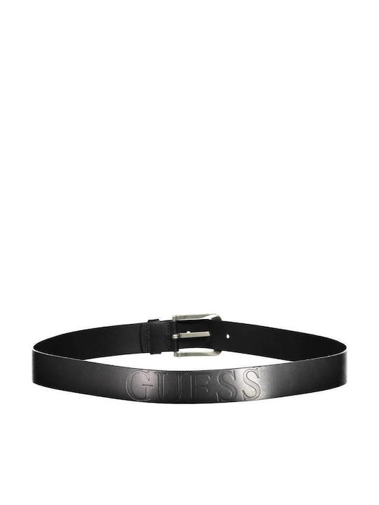 Men's Belt Leather Black