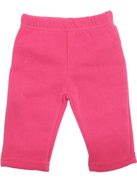 Kids Sweatpants Set Pink 2pcs Princess