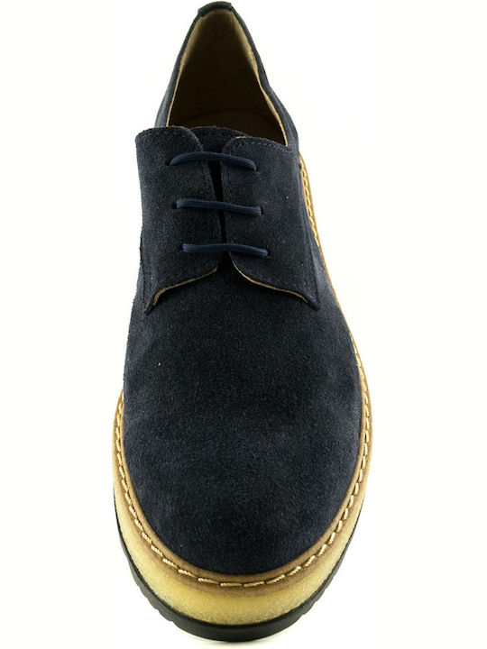 Women's Oxford Shoes Blue