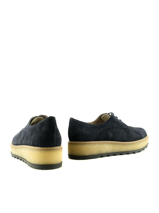 Women's Oxford Shoes Blue