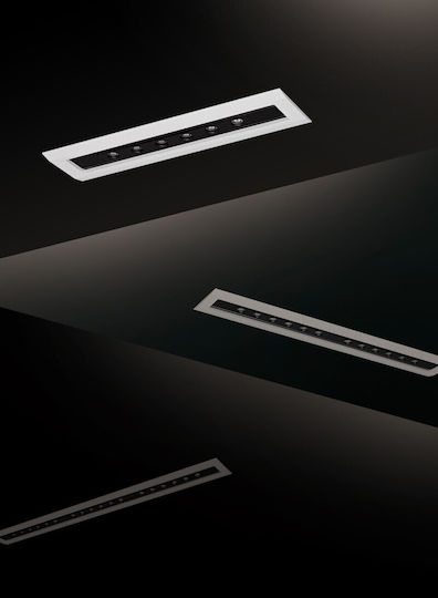 VK Lighting Commercial Linear Recessed LED Ceiling Light Natural White IP20 L47xD5.5cm