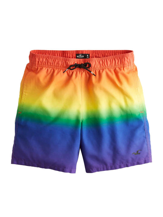 Men's Swimwear Shorts Multicolour Striped