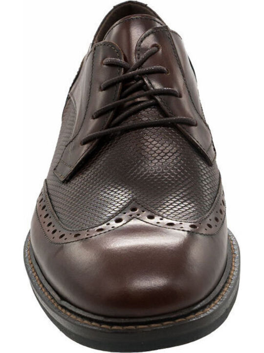 Leder Herrenschuhe Braun