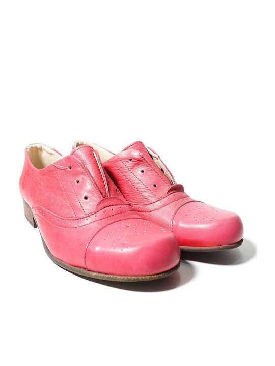 Fly London Women's Oxford Shoes Pink