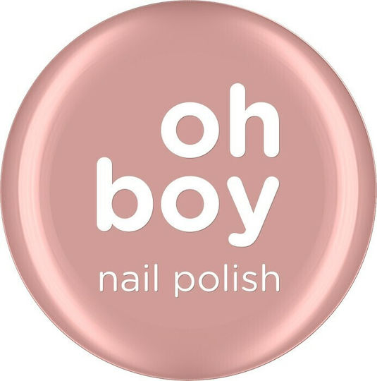 OhBoy Nagellack METAL ROSE