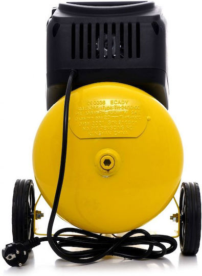 Kraft & Dele Single-Phase Air Compressors with Power 1.5hp and Airtank 24lt KD1416