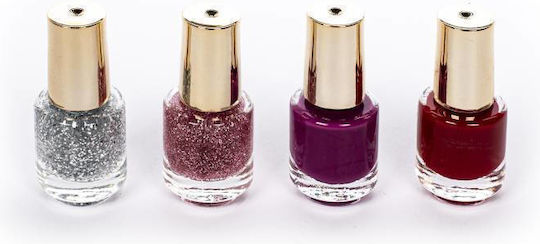 Tri-Coastal Design Glossy Multicolour Nail Polish Set