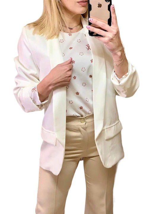 Woman's Fashion Женски Сако White