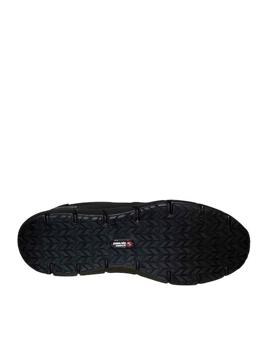 Herren Slip-Ons Schwarz
