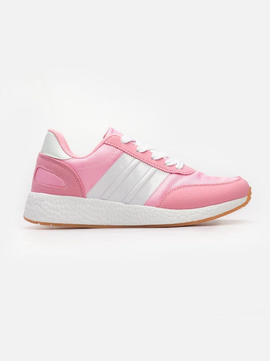 InShoes Σχέδια Chunky Sneakers Pink