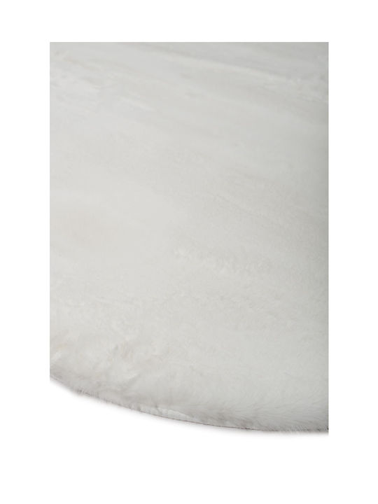 Βιοκαρπέτ Cloud Round Rug Natural