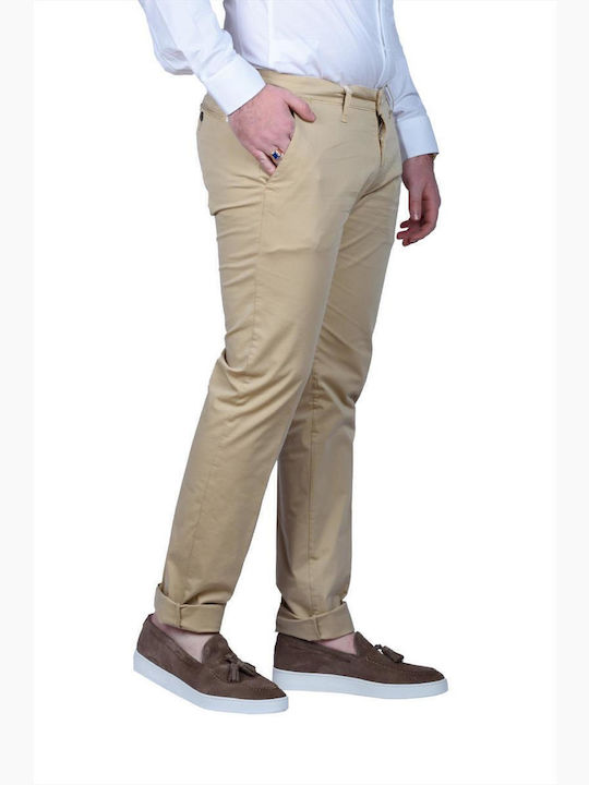 Visconti Men's Trousers Chino Beige