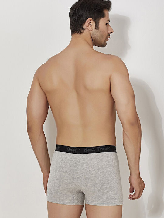 Herren Boxershorts Grey 1Packung