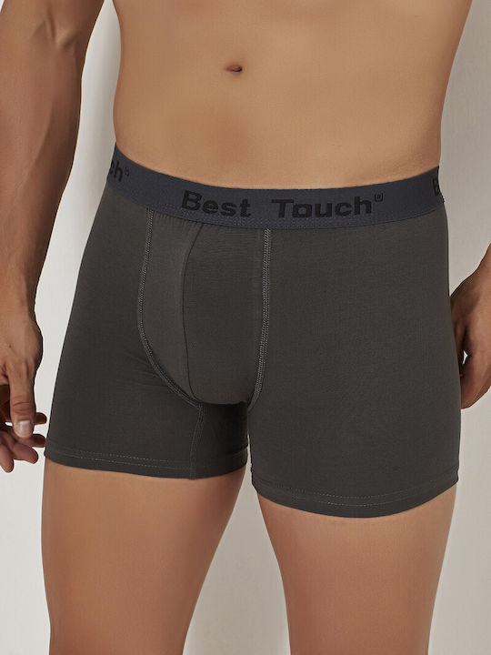 Slipuri pentru bărbați Anthracite (Anthraki) 3Pachet