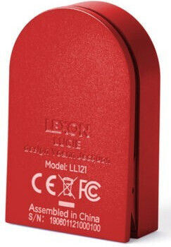 Lexon Dekorative Lampe Rot