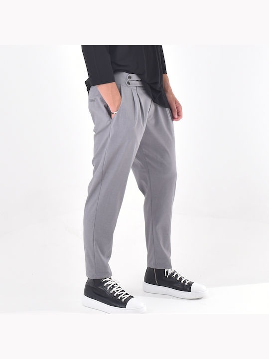 Aris Tsoubos Herrenhose Gray