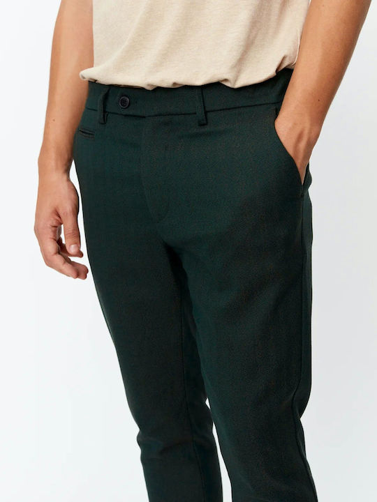 Les Deux Como Men's Trousers Suit GREEN