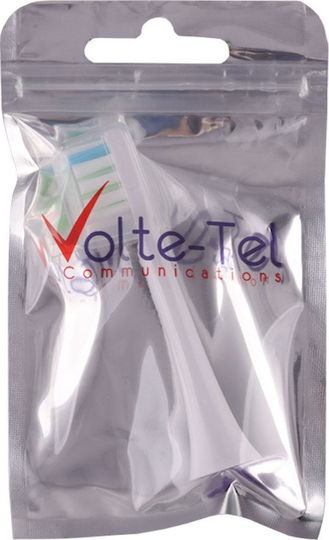 Volte-Tel Electric Toothbrush Replacement Heads 1pcs