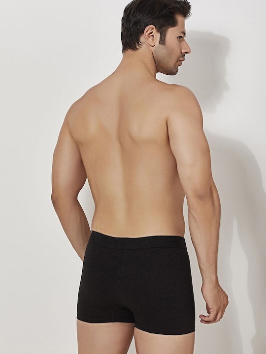 Ανδρικά Μποξεράκια Μαύρα 3Pack