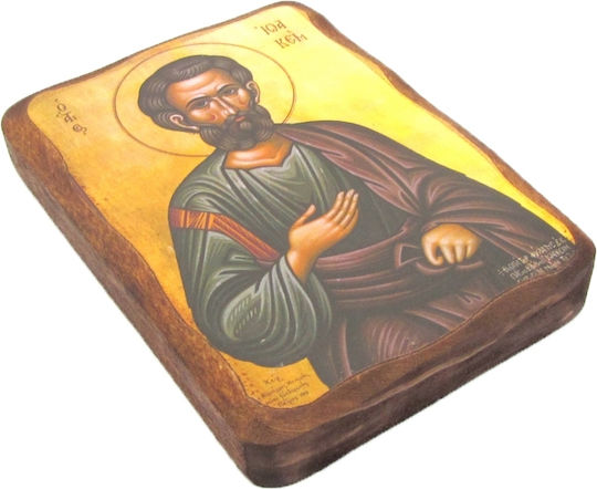 IconsGR Εικόνα Άγιος Ιωακείμ Ξύλινη