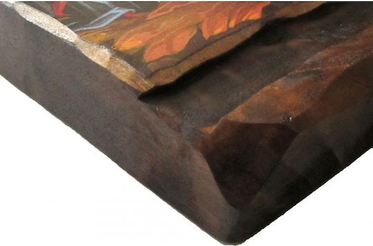 IconsGR Εικόνα Разпятието Дърво 52x28см.