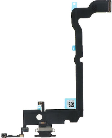 Kabel mit Anschluss zum Aufladen in Schwarz Farbe für iPhone XS Max