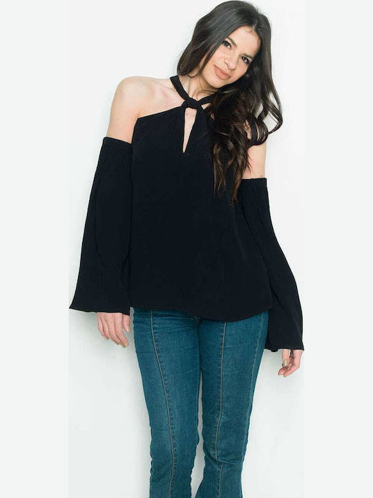 Minkpink Μπλούζα Μαύρη
