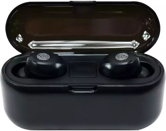 Clever Earbud Bluetooth Handsfree Căști cu Carcasă de Încărcare