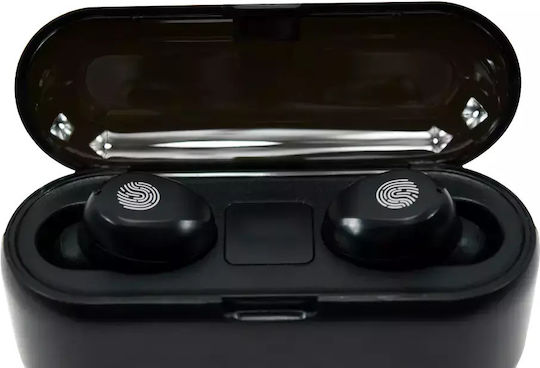 Clever Earbud Bluetooth Handsfree Căști cu Carcasă de Încărcare