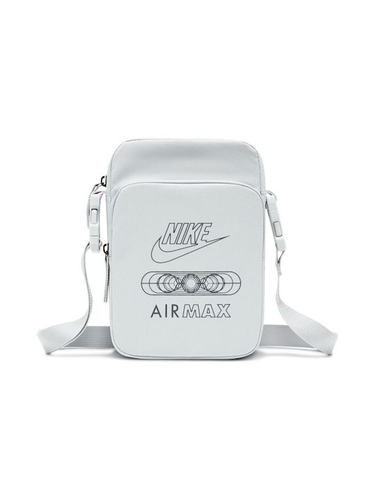 white nike cross body bag
