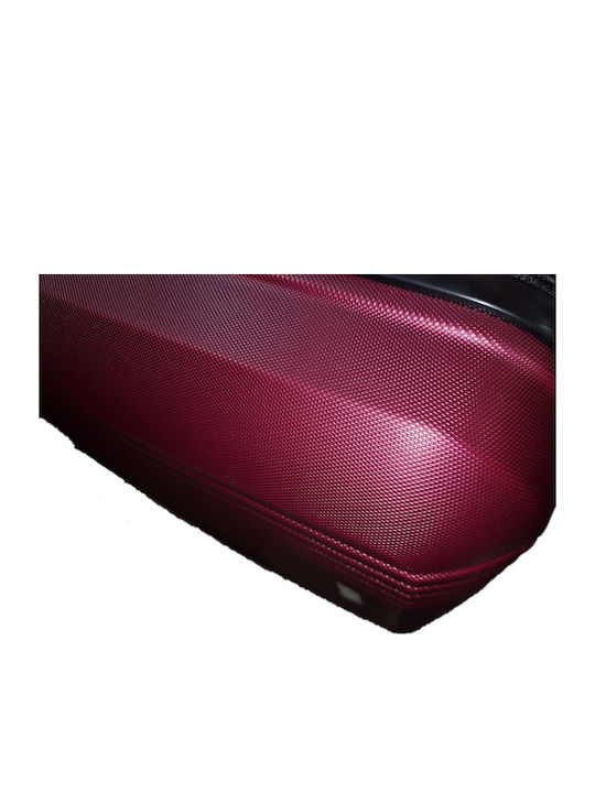 Rain Set De 3 Valize De Călătorie Tough Burgundia Înălțime Maximă 75 Cm Cu 4 Roți 55/65/75 Cm