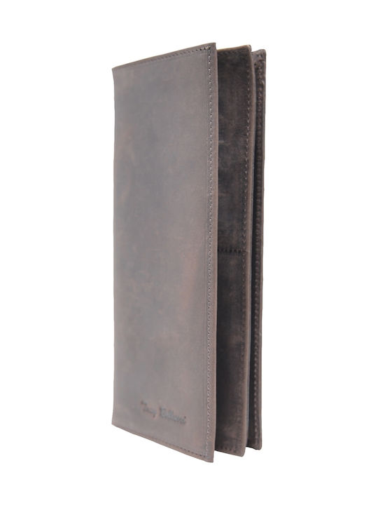 Leather Women's Wallet Classic Brown