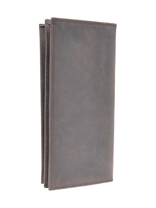 Leather Women's Wallet Classic Brown