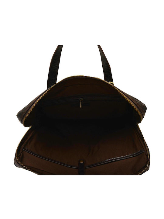 Leather Men's Bag Shoulder / Crossbody Brown