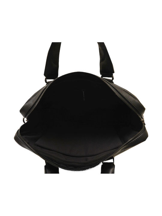 Leather Men's Bag Shoulder / Crossbody Black
