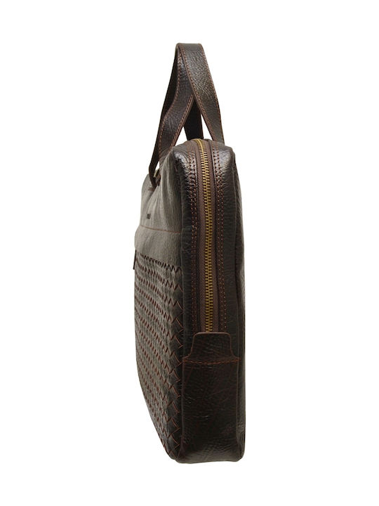 Leather Men's Bag Shoulder / Crossbody Brown