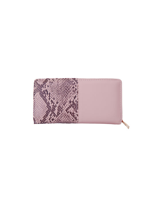 Vamore Large Women's Wallet Cards Pink