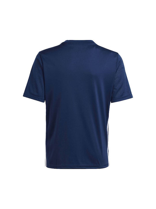 Adidas Kinder-T-Shirt Blau Marine