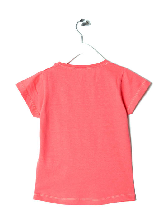 Zippy Kids T-shirt Coral