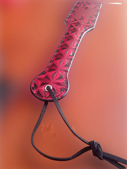 La Lolita Amsterdam Slapper Paddle σε Κόκκινο Χρώμα